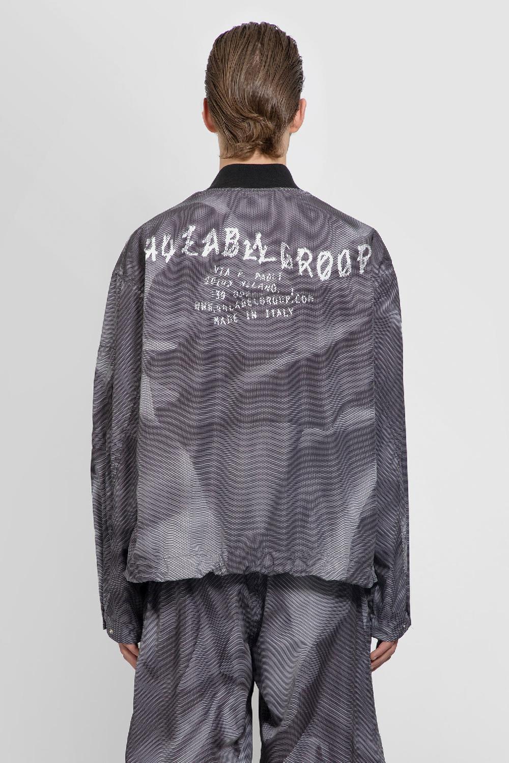 Antonioli 44 LABEL GROUP MAN GREY JACKETS Qualità Garantita