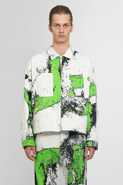 Antonioli 44 LABEL GROUP MAN MULTICOLOR JACKETS Acquista Ora