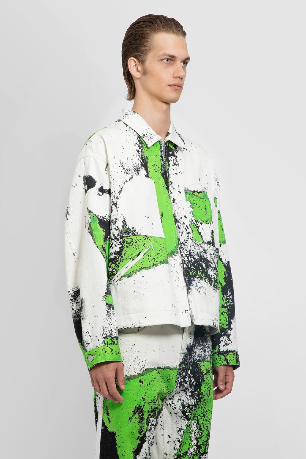 Antonioli 44 LABEL GROUP MAN MULTICOLOR JACKETS Acquista Ora
