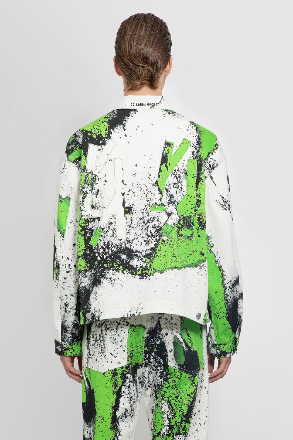 Antonioli 44 LABEL GROUP MAN MULTICOLOR JACKETS Acquista Ora