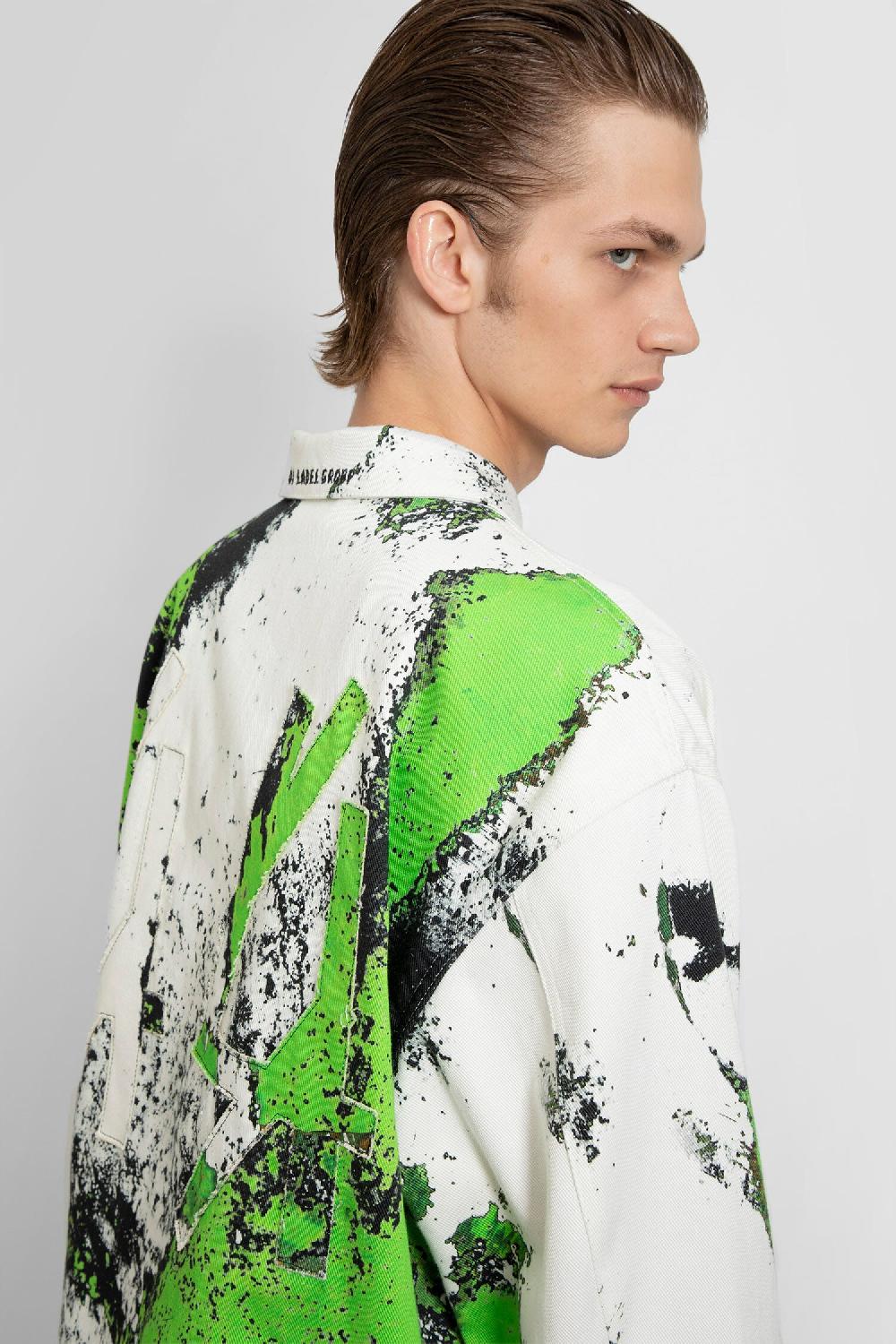 Antonioli 44 LABEL GROUP MAN MULTICOLOR JACKETS Acquista Ora