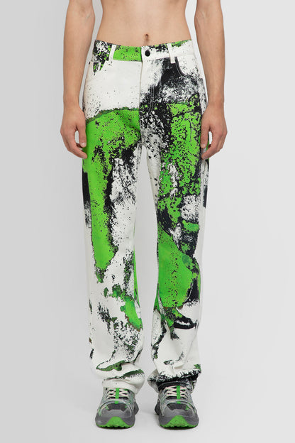 Antonioli 44 LABEL GROUP MAN MULTICOLOR JEANS Consegna Veloce