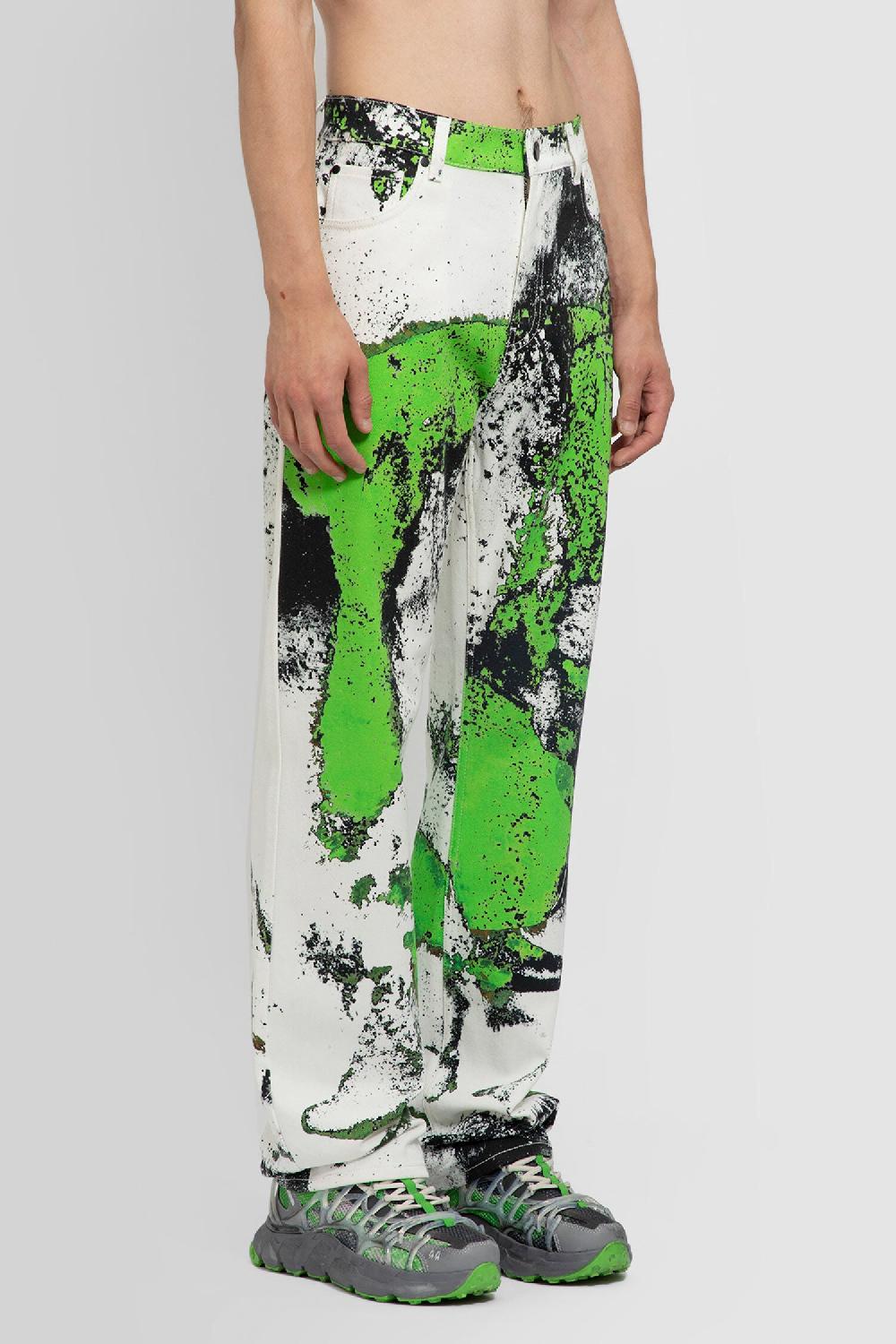 Antonioli 44 LABEL GROUP MAN MULTICOLOR JEANS Consegna Veloce