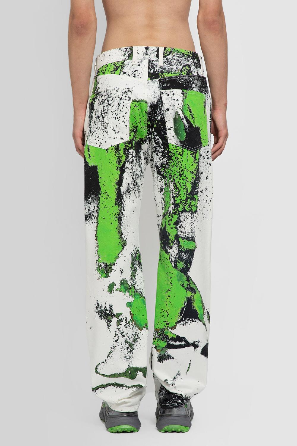 Antonioli 44 LABEL GROUP MAN MULTICOLOR JEANS Consegna Veloce