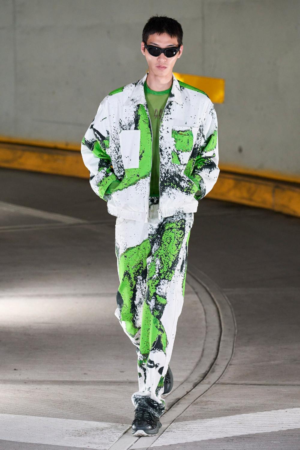 Antonioli 44 LABEL GROUP MAN MULTICOLOR JEANS Consegna Veloce