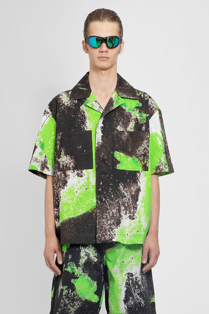 Antonioli 44 LABEL GROUP MAN MULTICOLOR SHIRTS Promozione Limitata