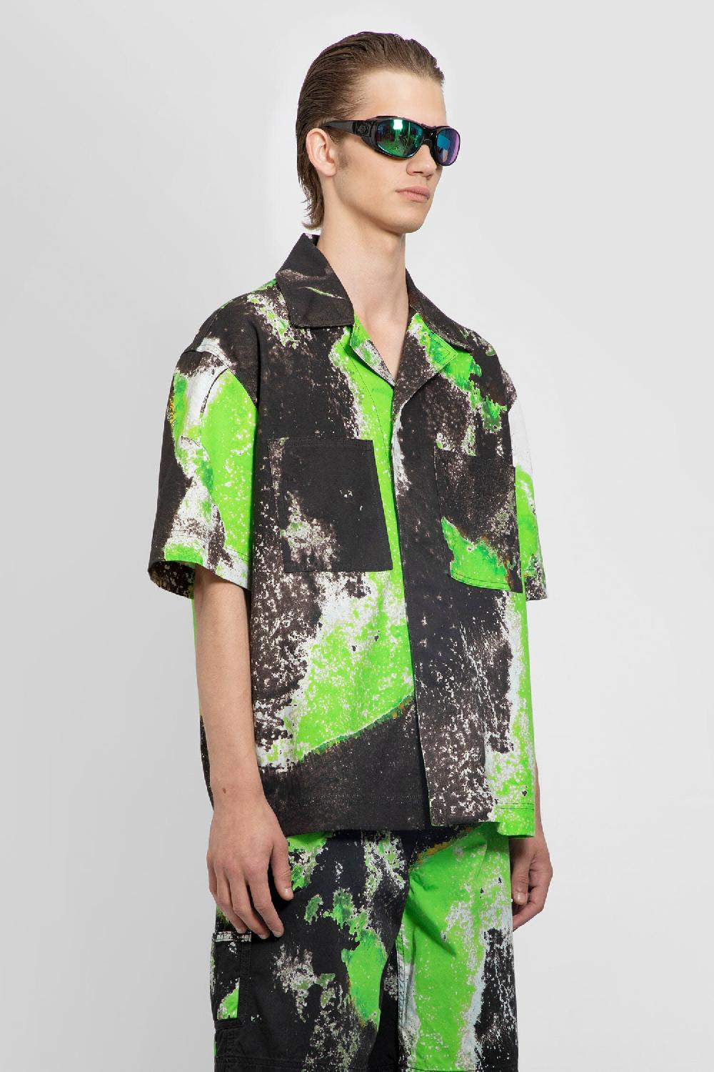 Antonioli 44 LABEL GROUP MAN MULTICOLOR SHIRTS Promozione Limitata