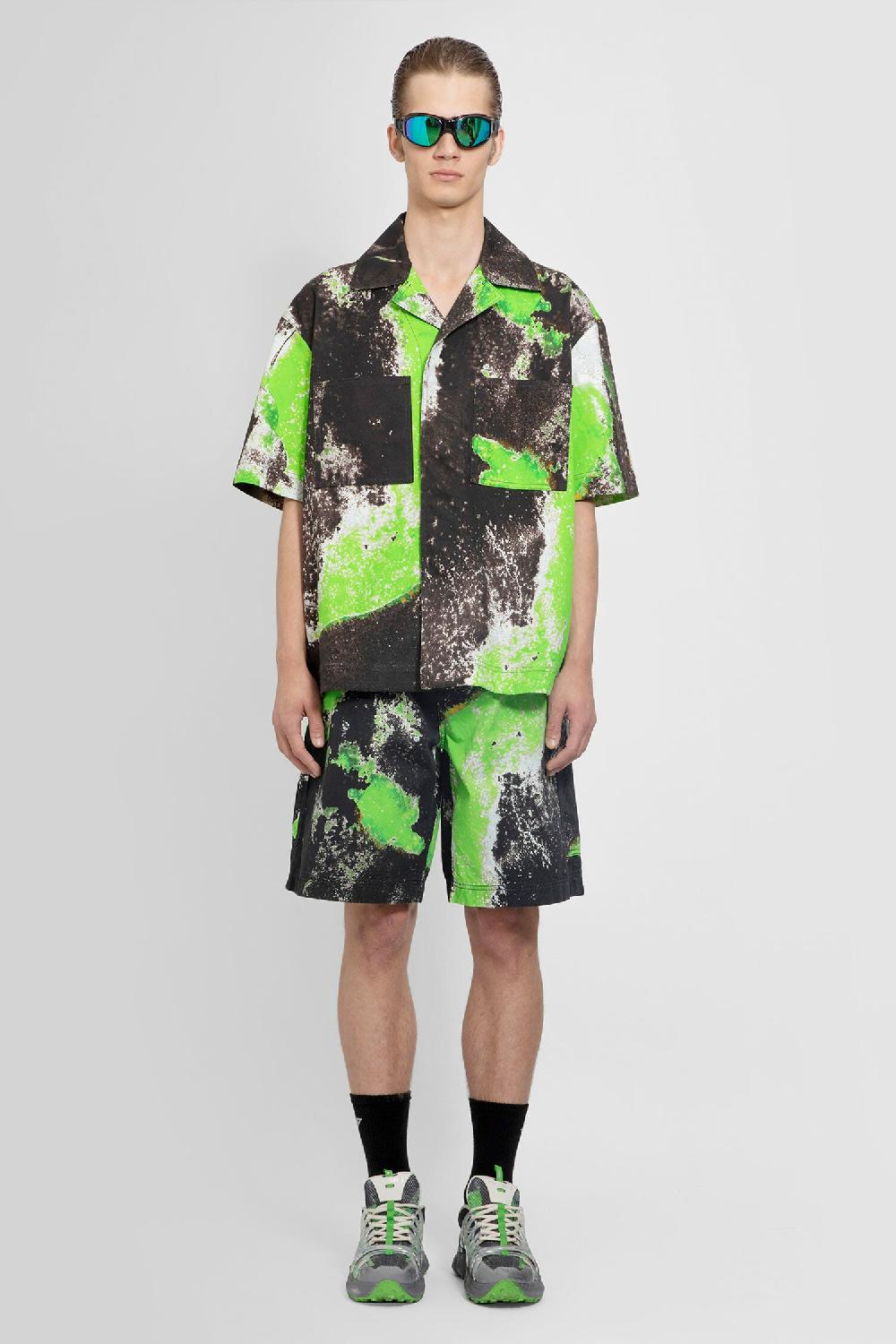 Antonioli 44 LABEL GROUP MAN MULTICOLOR SHIRTS Promozione Limitata