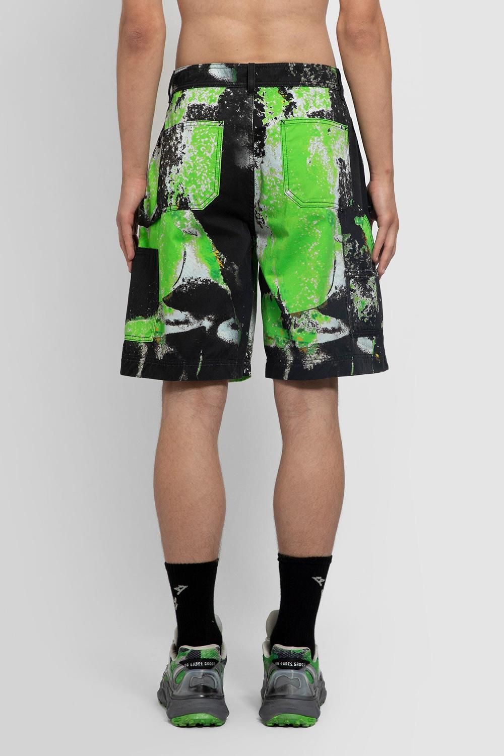 Antonioli 44 LABEL GROUP MAN MULTICOLOR SHORTS & SKIRTS Fino Al -60%