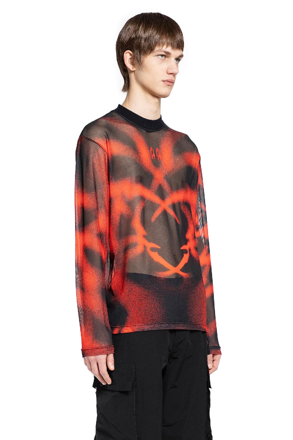 Antonioli 44 LABEL GROUP MAN MULTICOLOR T-SHIRTS & TANK TOPS Affare Del Giorno