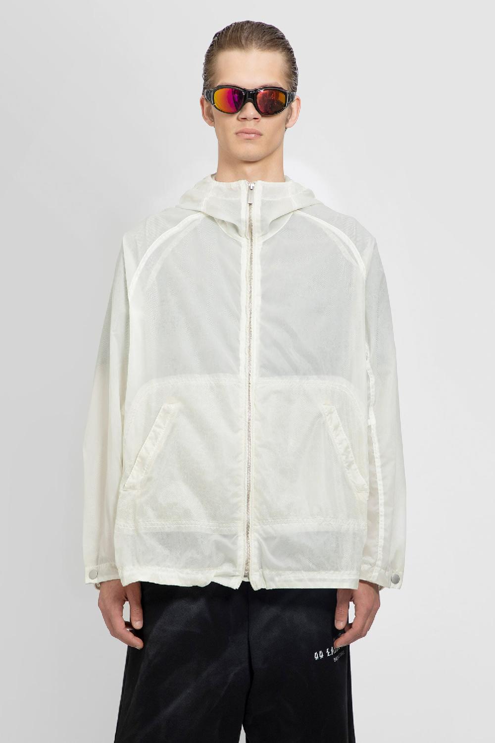 Antonioli 44 LABEL GROUP MAN OFF-WHITE JACKETS Prezzo Ridotto