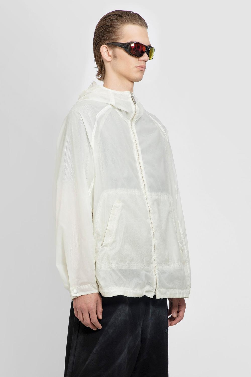 Antonioli 44 LABEL GROUP MAN OFF-WHITE JACKETS Prezzo Ridotto