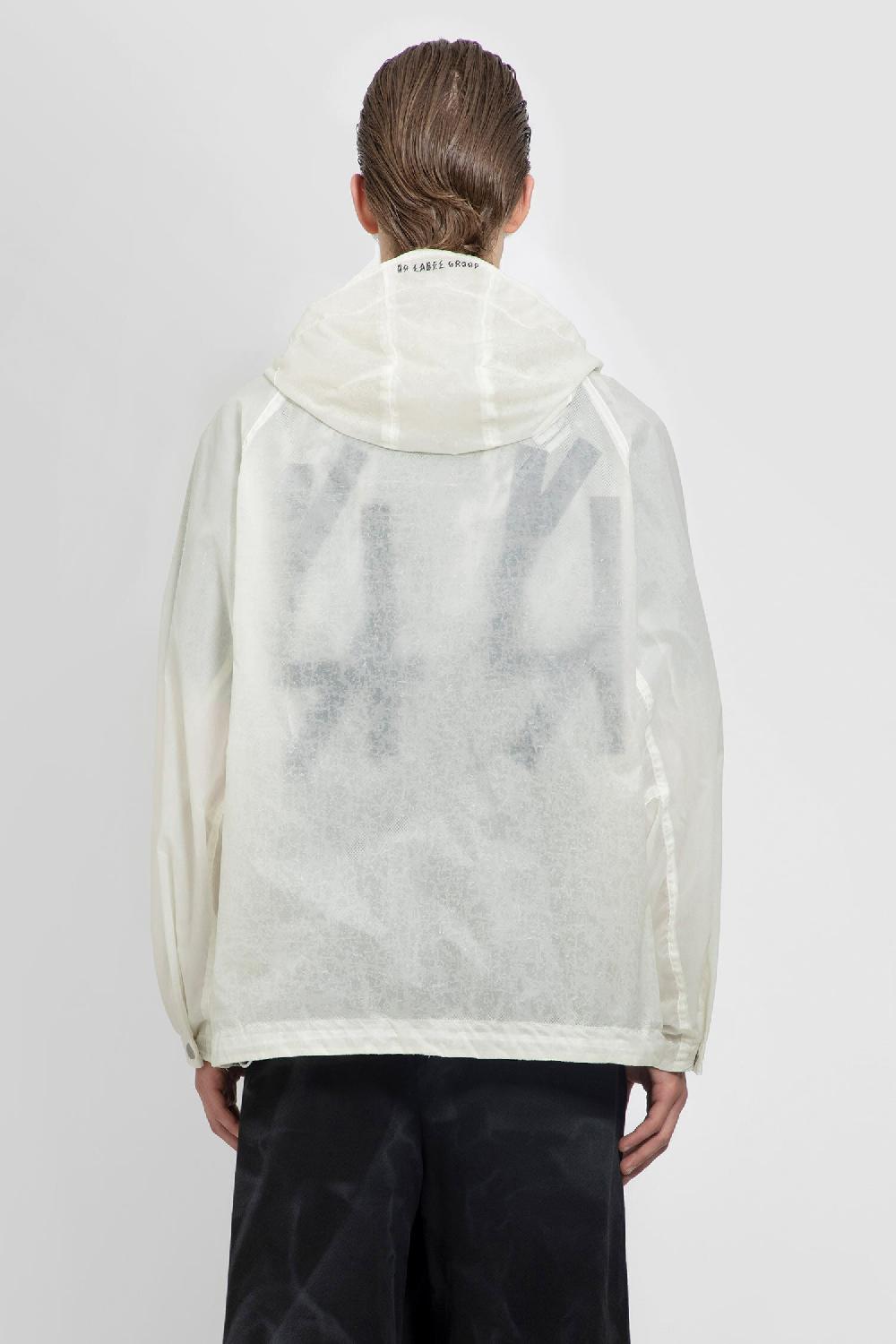 Antonioli 44 LABEL GROUP MAN OFF-WHITE JACKETS Prezzo Ridotto