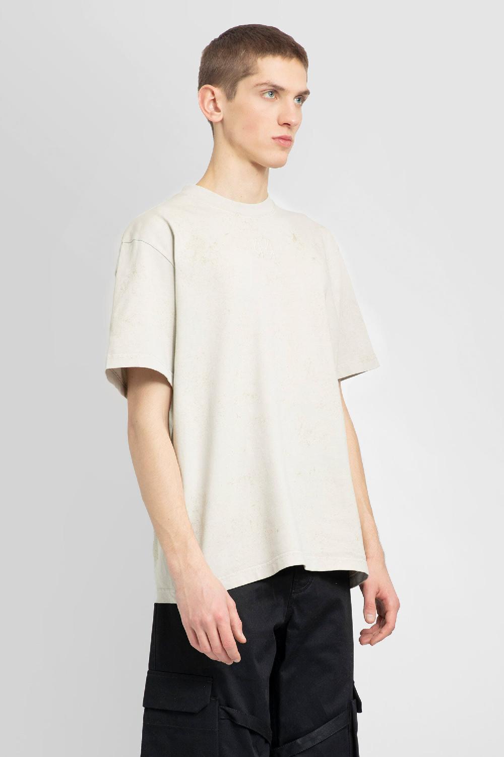 Antonioli 44 LABEL GROUP MAN OFF-WHITE T-SHIRTS & TANK TOPS Convenienza
