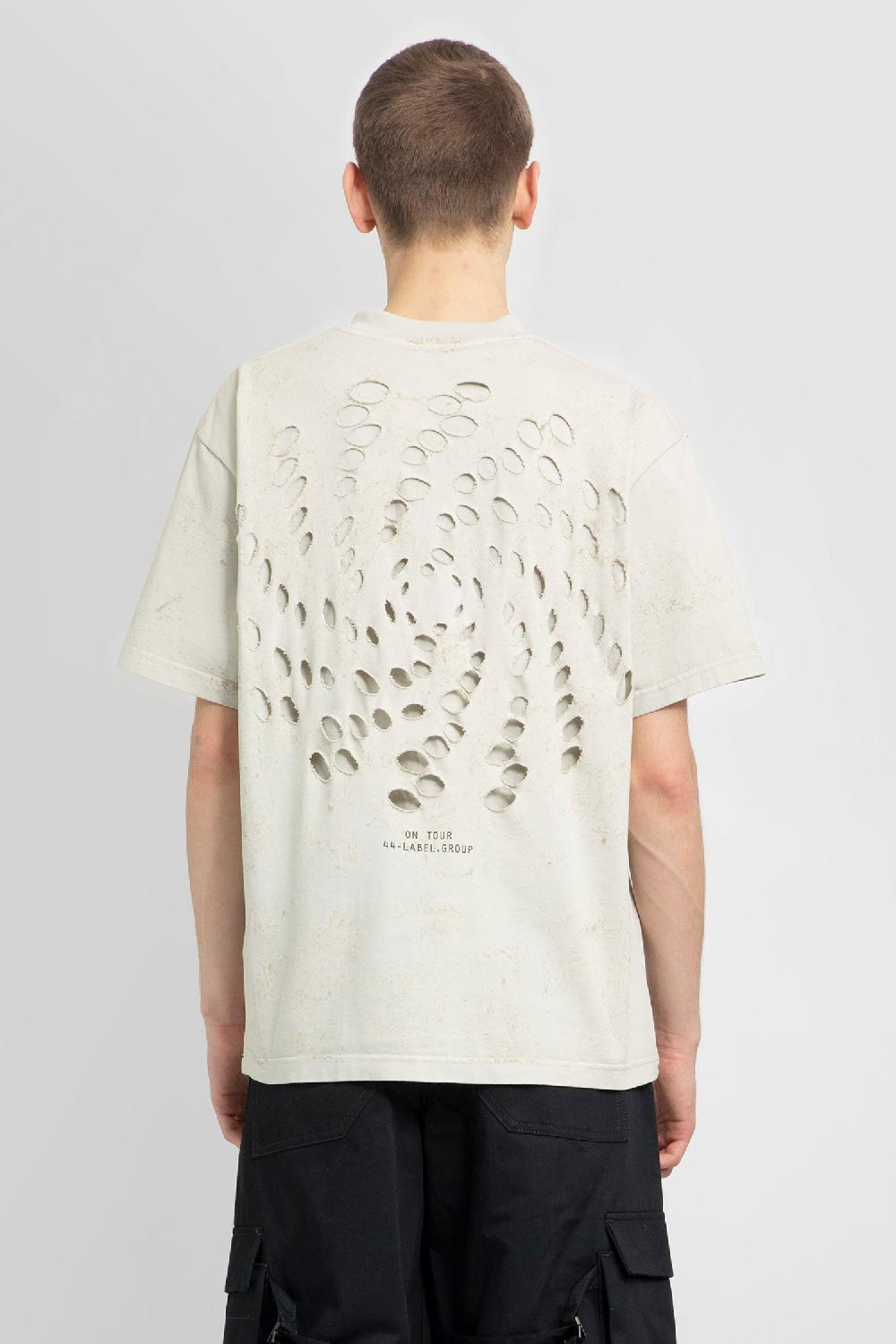 Antonioli 44 LABEL GROUP MAN OFF-WHITE T-SHIRTS & TANK TOPS Convenienza