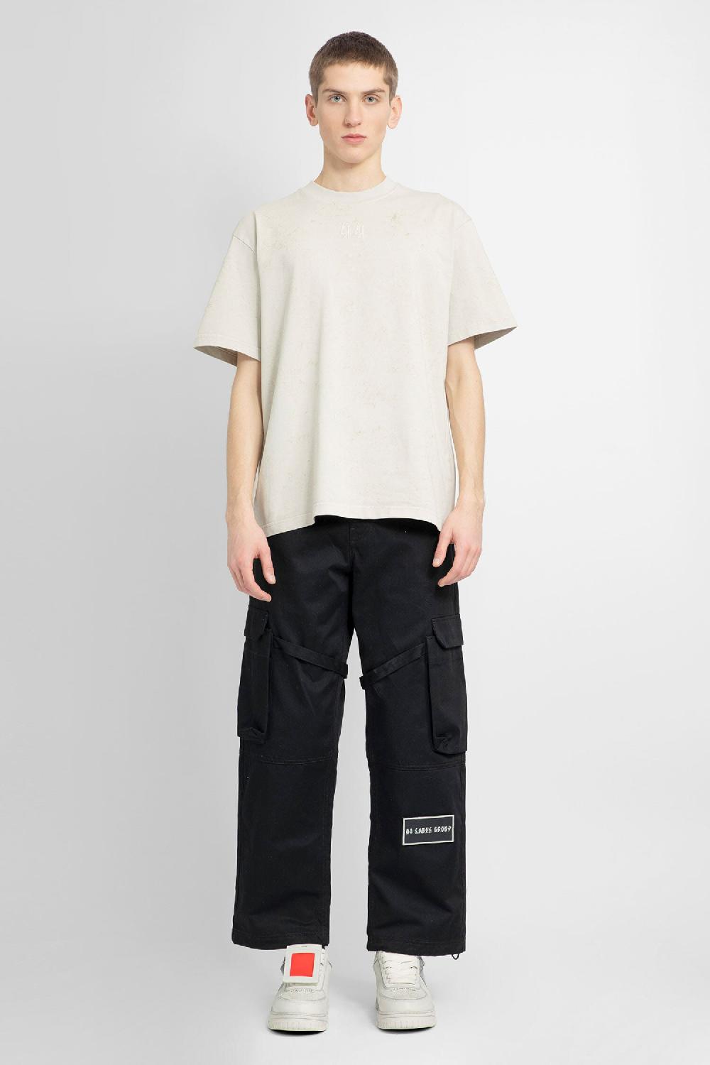 Antonioli 44 LABEL GROUP MAN OFF-WHITE T-SHIRTS & TANK TOPS Convenienza