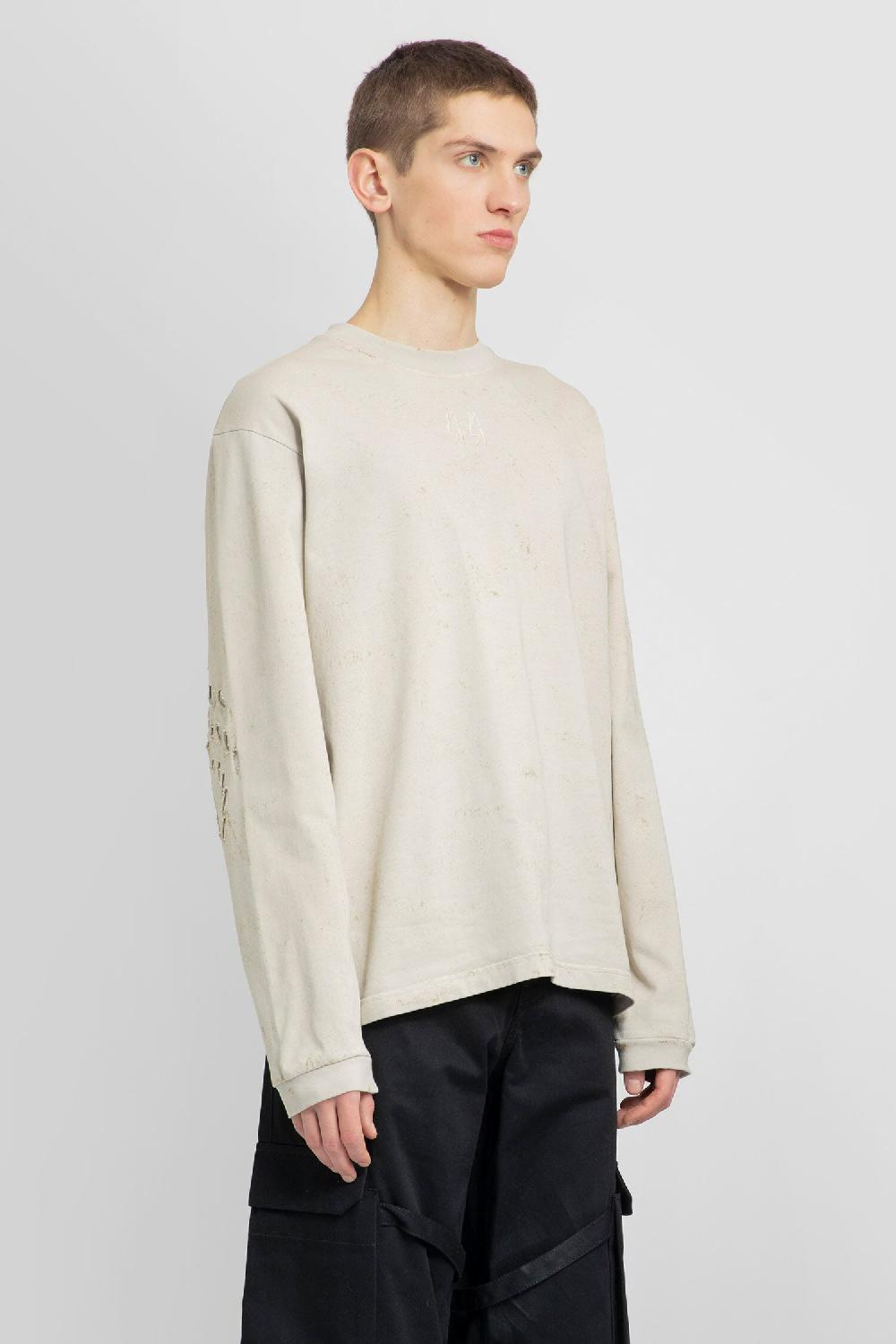 Antonioli 44 LABEL GROUP MAN OFF-WHITE T-SHIRTS & TANK TOPS Novità