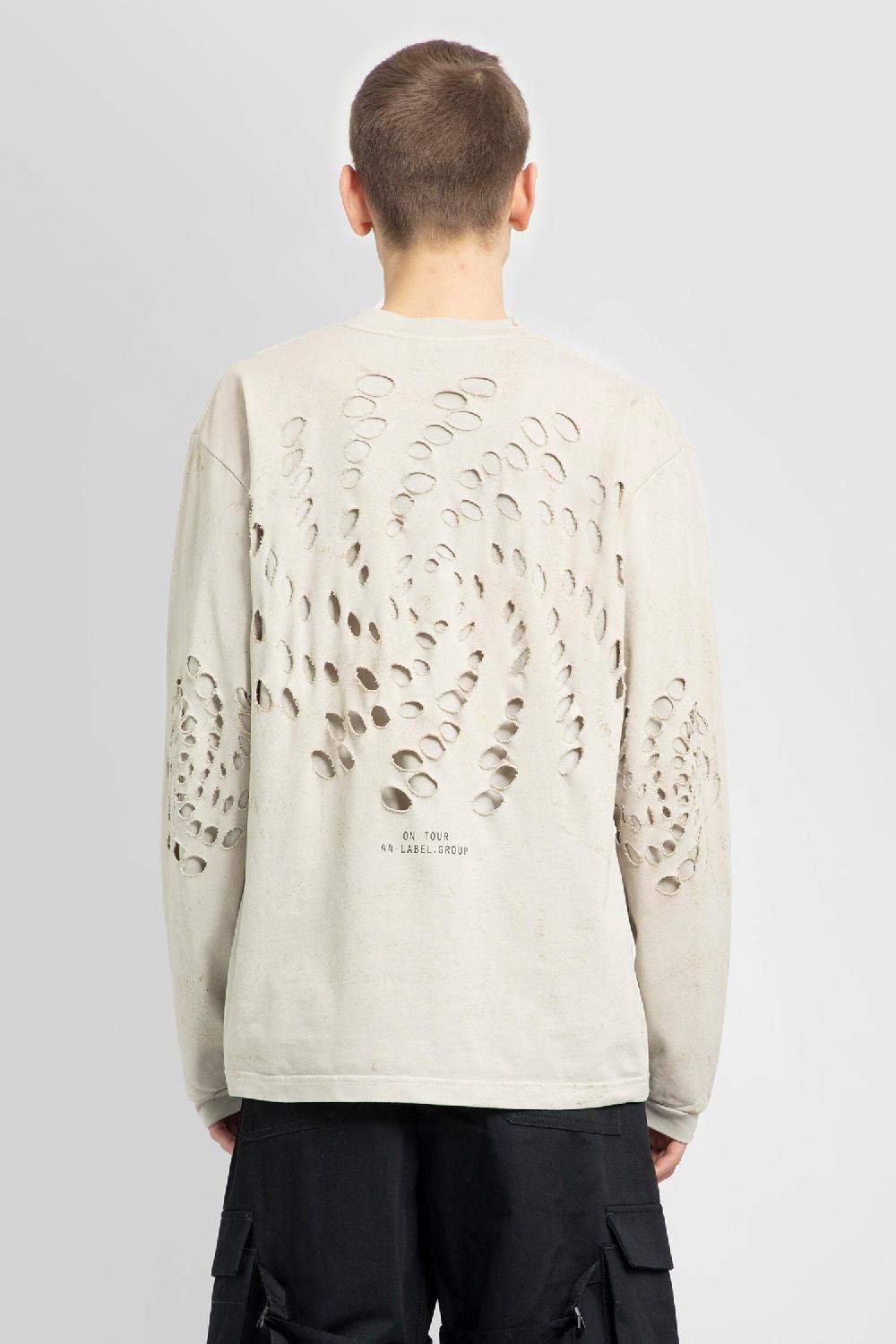 Antonioli 44 LABEL GROUP MAN OFF-WHITE T-SHIRTS & TANK TOPS Novità