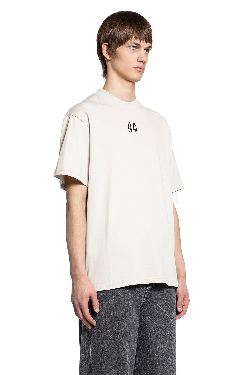 Antonioli 44 LABEL GROUP MAN OFF-WHITE T-SHIRTS & TANK TOPS Presa