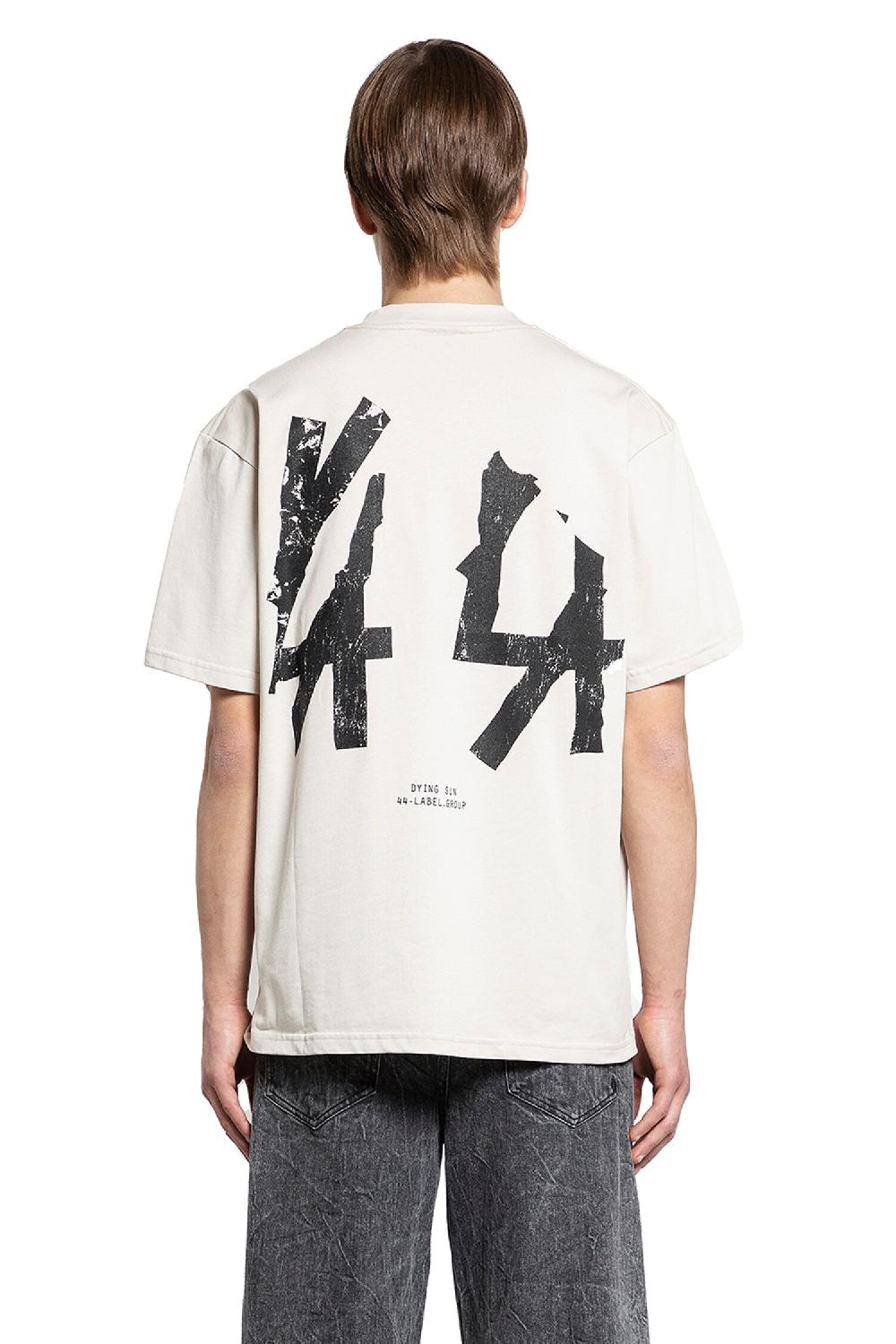 Antonioli 44 LABEL GROUP MAN OFF-WHITE T-SHIRTS & TANK TOPS Presa