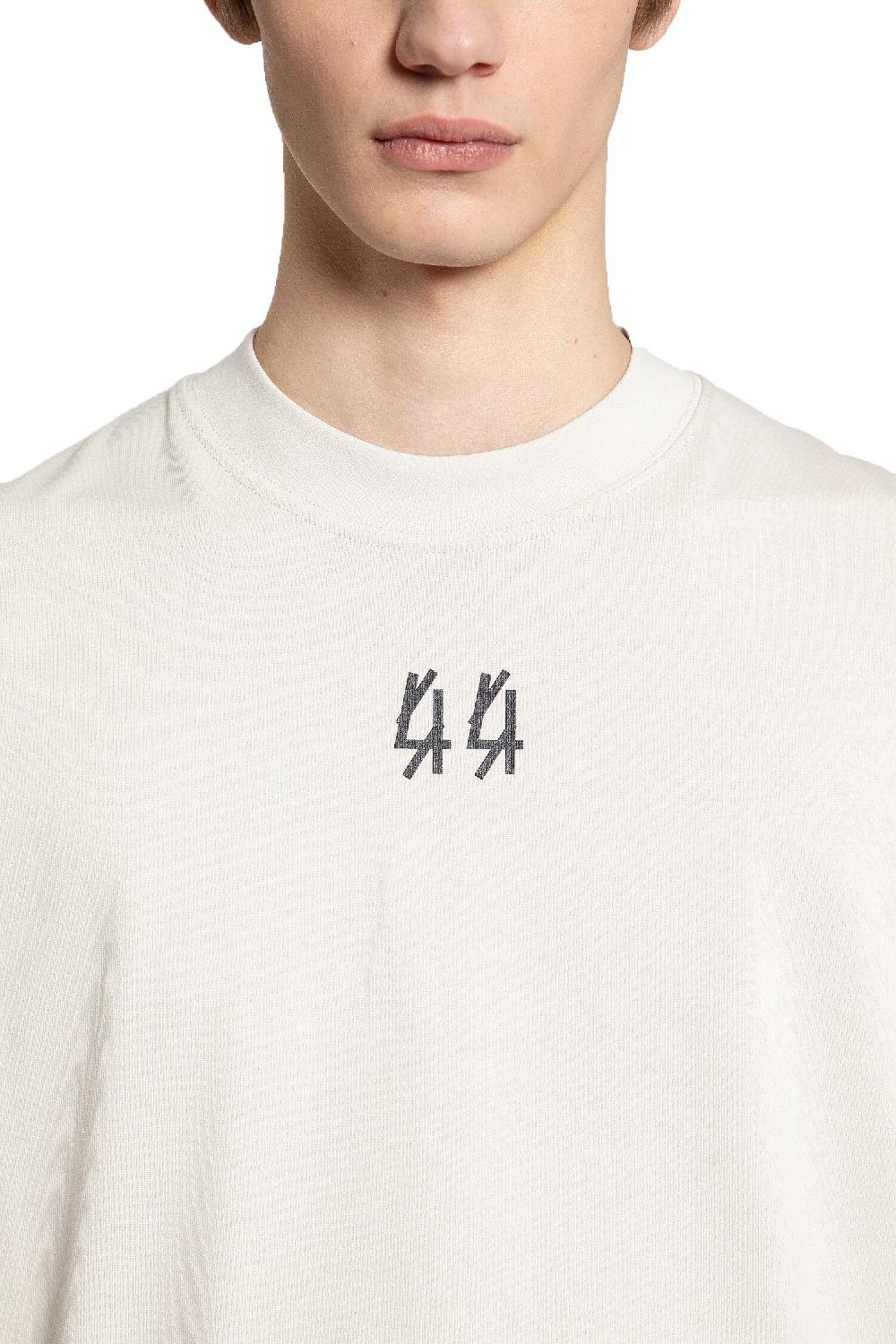 Antonioli 44 LABEL GROUP MAN OFF-WHITE T-SHIRTS & TANK TOPS Presa