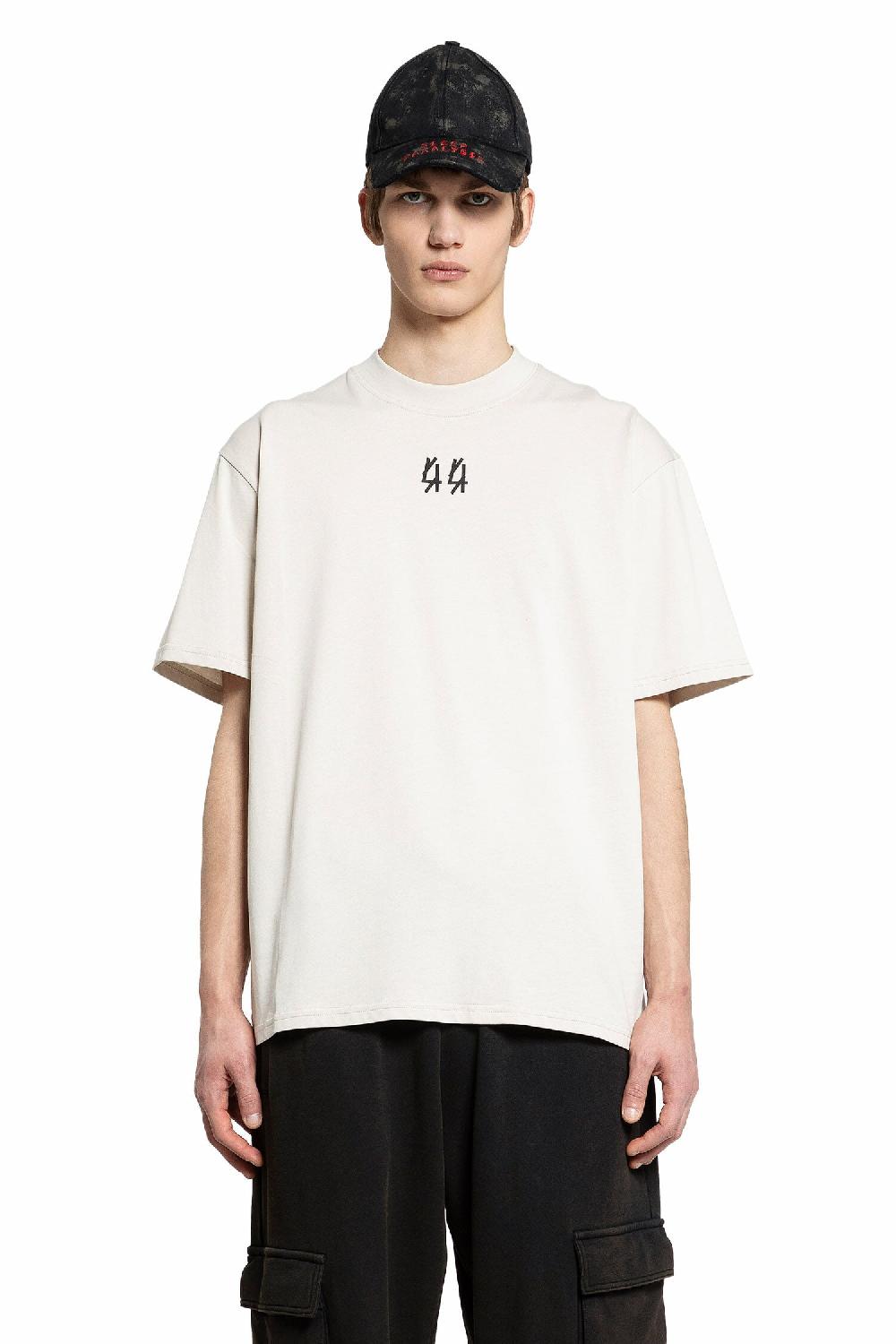 Antonioli 44 LABEL GROUP MAN OFF-WHITE T-SHIRTS & TANK TOPS Sconto