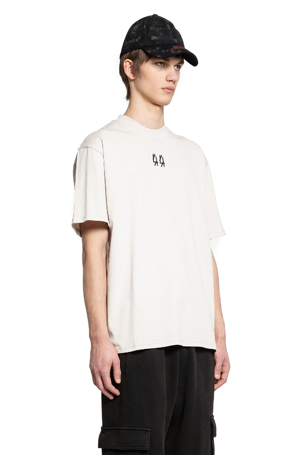 Antonioli 44 LABEL GROUP MAN OFF-WHITE T-SHIRTS & TANK TOPS Sconto