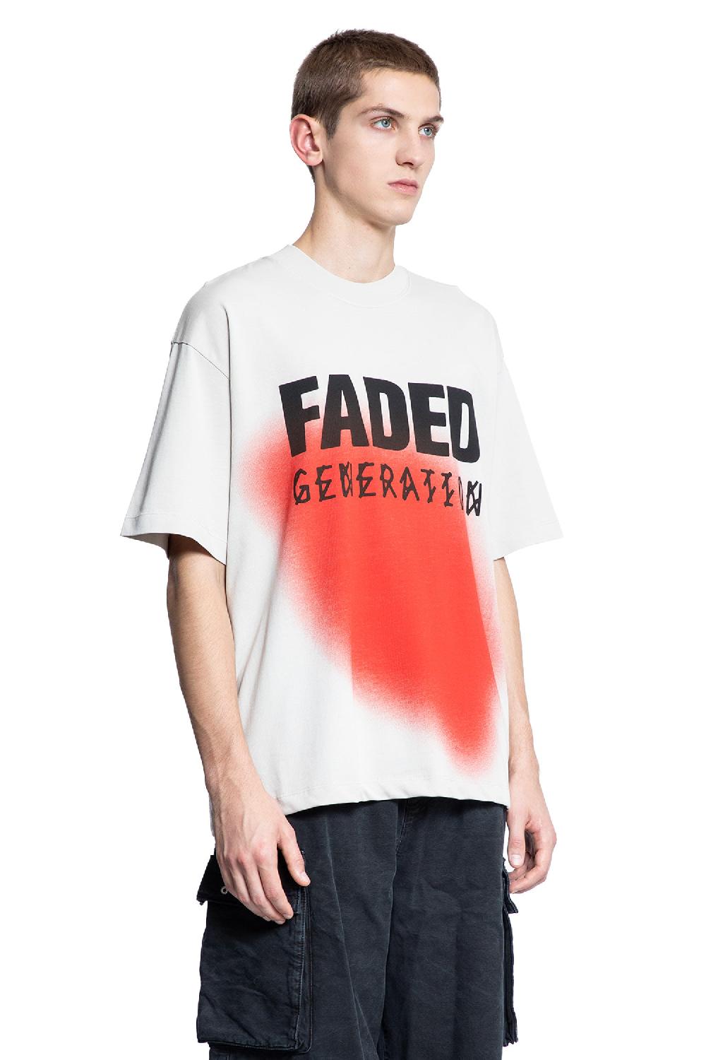 Antonioli 44 LABEL GROUP MAN OFF-WHITE T-SHIRTS & TANK TOPS Offerta