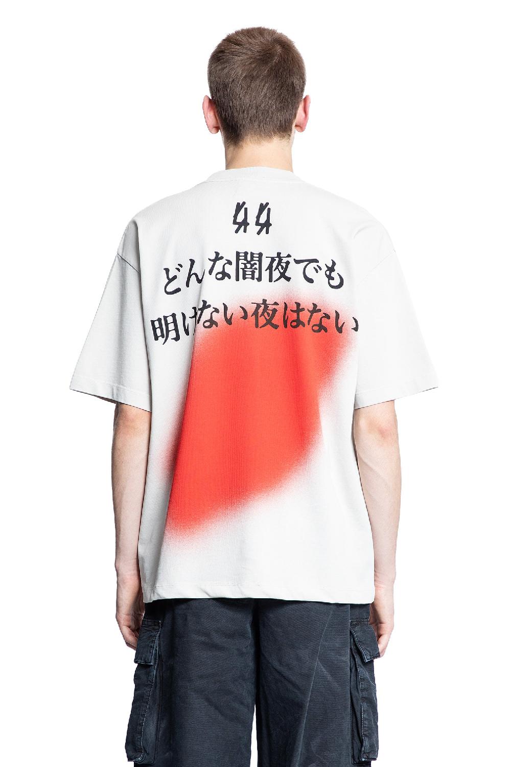 Antonioli 44 LABEL GROUP MAN OFF-WHITE T-SHIRTS & TANK TOPS Offerta