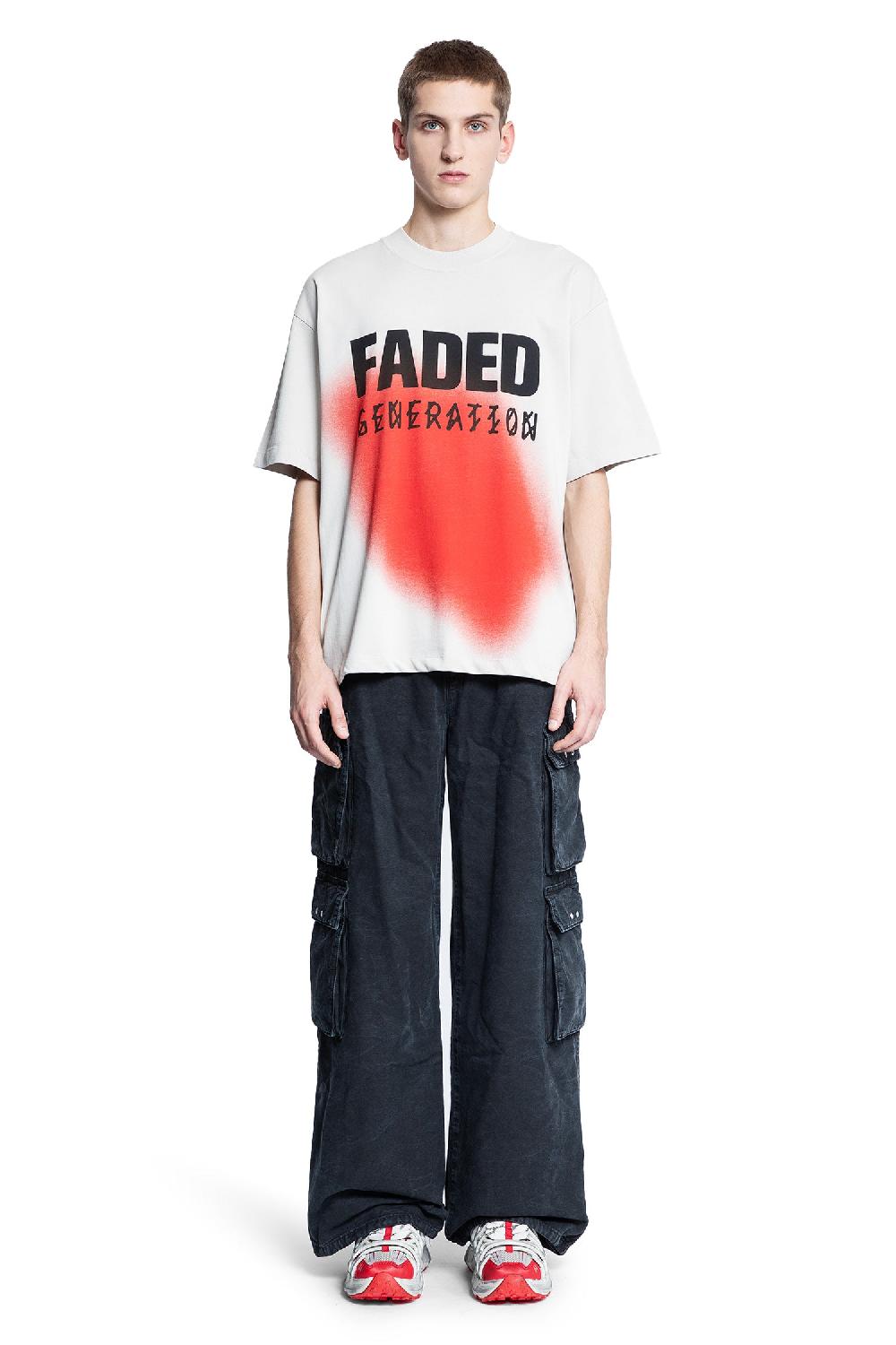 Antonioli 44 LABEL GROUP MAN OFF-WHITE T-SHIRTS & TANK TOPS Offerta