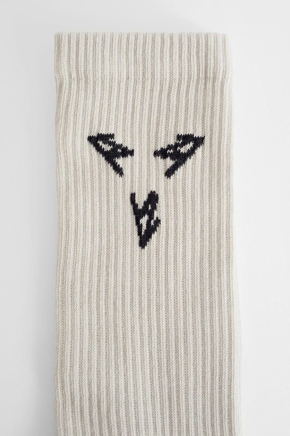 Antonioli 44 LABEL GROUP MAN WHITE SOCKS Acquista Ora