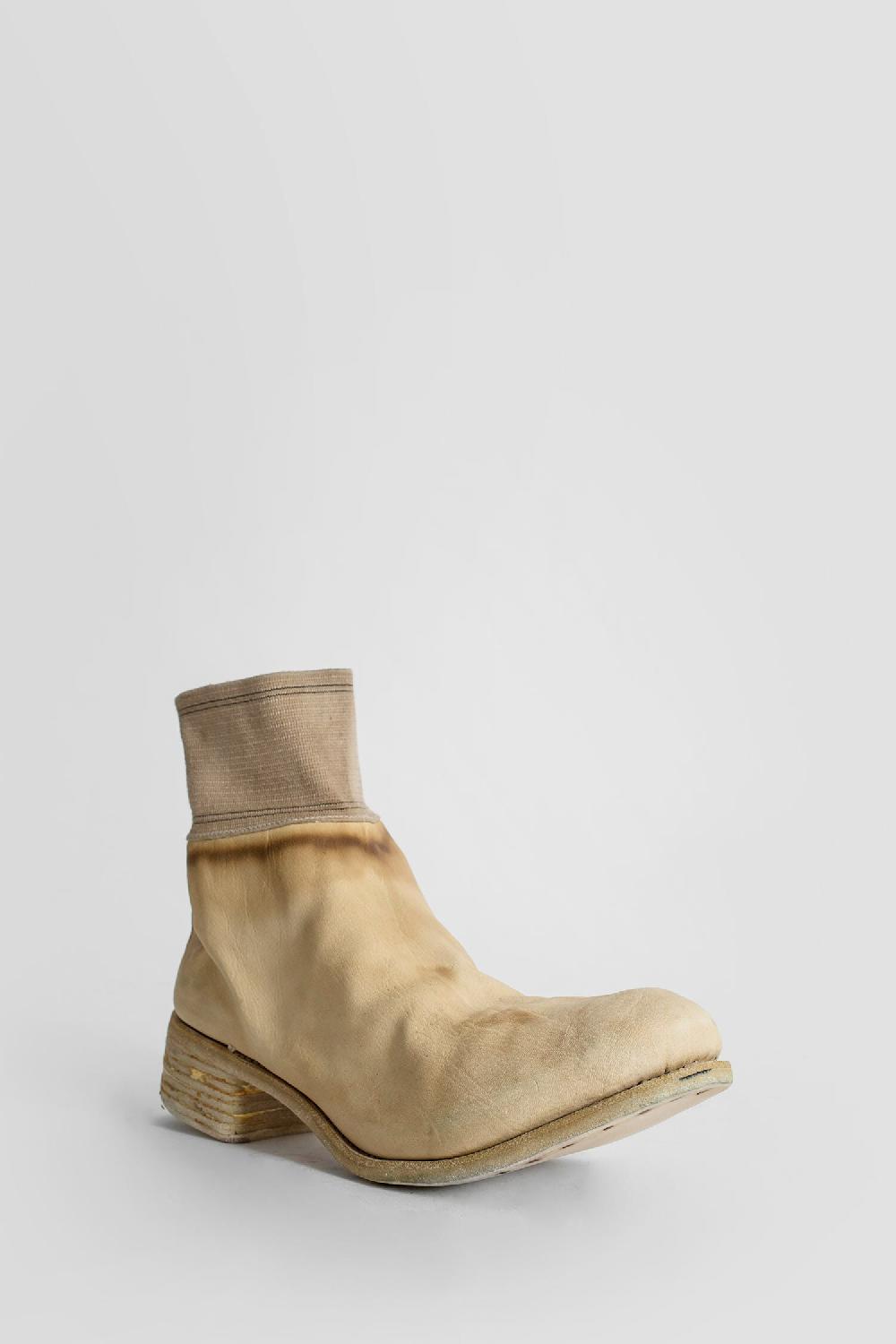Antonioli A DICIANNOVEVENTITRE MAN BEIGE BOOTS Online