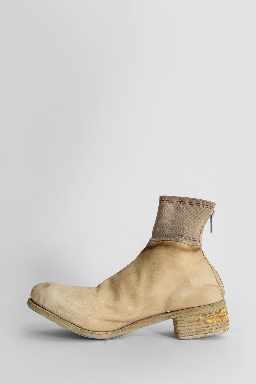 Antonioli A DICIANNOVEVENTITRE MAN BEIGE BOOTS Online