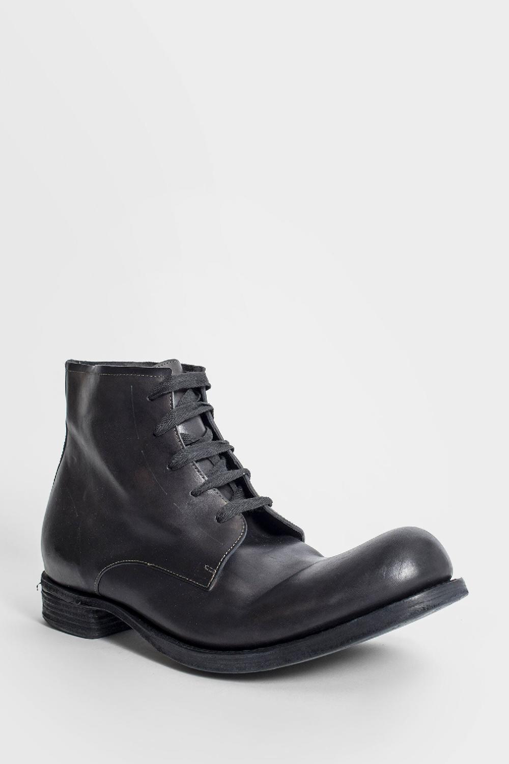 Antonioli A DICIANNOVEVENTITRE MAN BLACK BOOTS Outlet