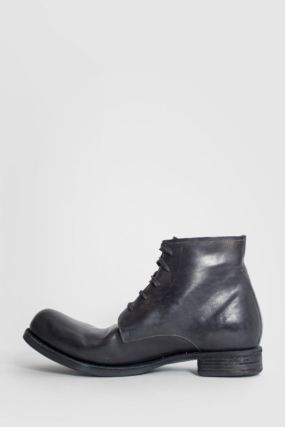 Antonioli A DICIANNOVEVENTITRE MAN BLACK BOOTS Outlet