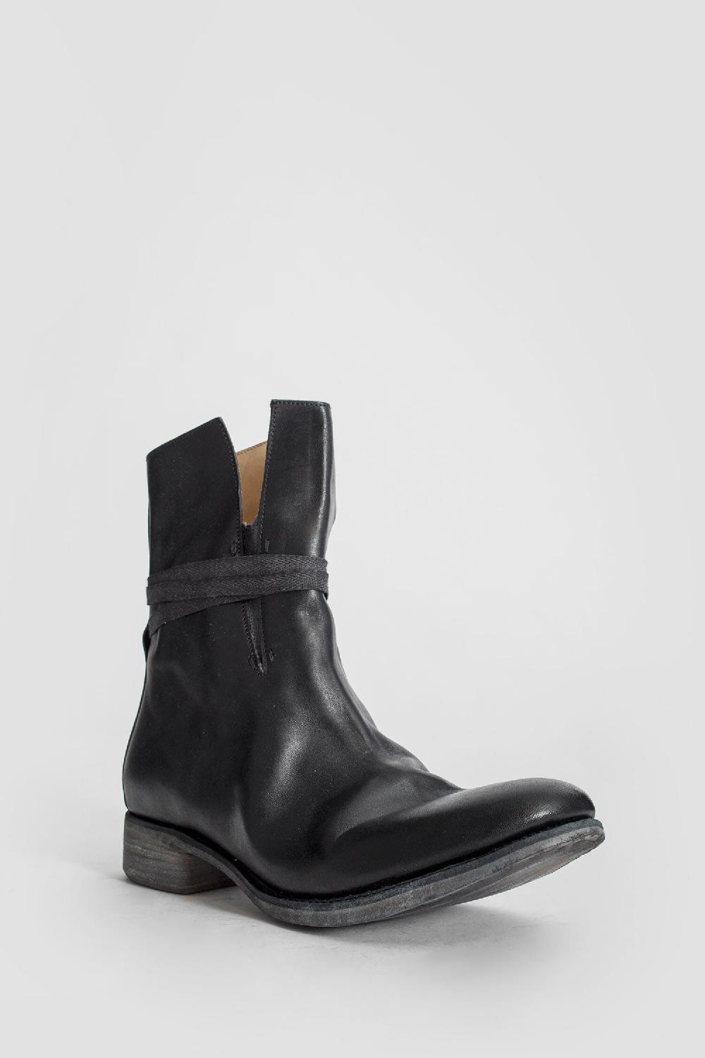 Antonioli A DICIANNOVEVENTITRE MAN BLACK BOOTS In Vendita