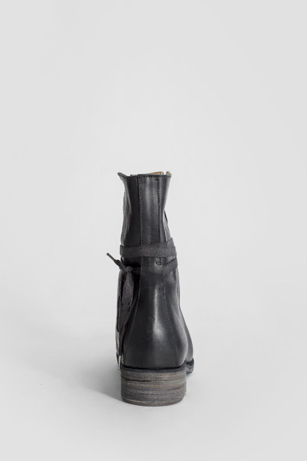 Antonioli A DICIANNOVEVENTITRE MAN BLACK BOOTS In Vendita