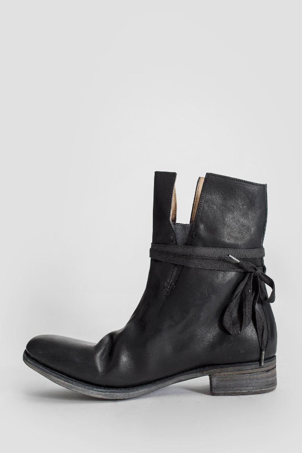 Antonioli A DICIANNOVEVENTITRE MAN BLACK BOOTS In Vendita