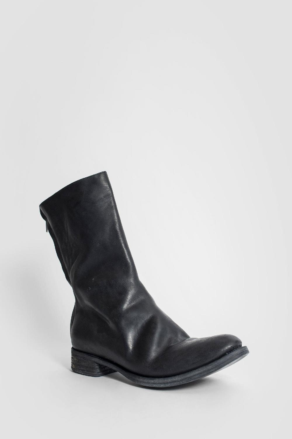 Antonioli A DICIANNOVEVENTITRE MAN BLACK BOOTS Saldi