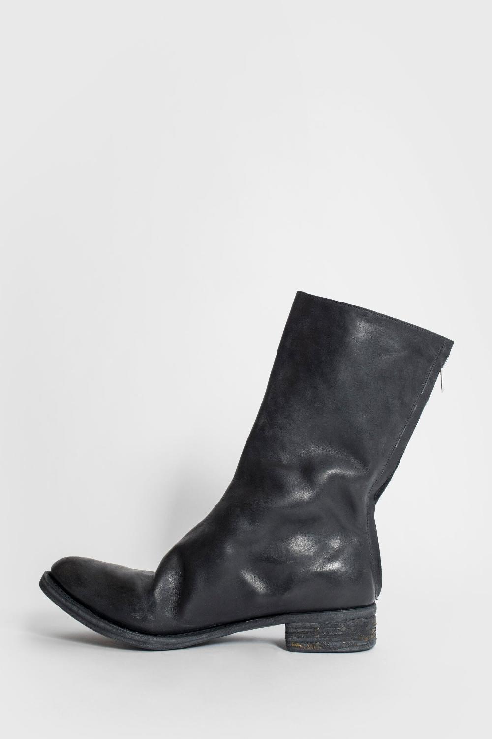 Antonioli A DICIANNOVEVENTITRE MAN BLACK BOOTS Saldi