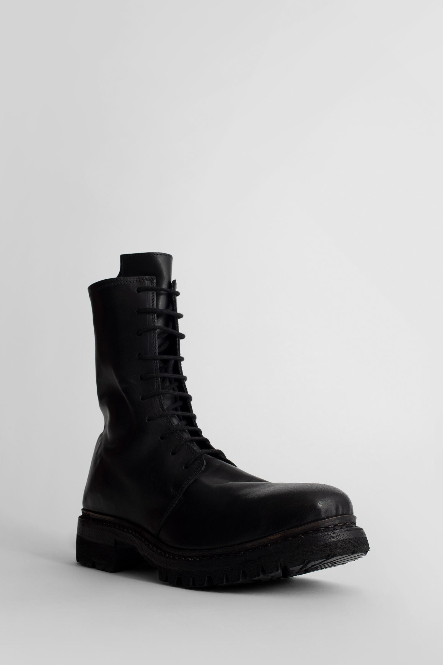 Antonioli A DICIANNOVEVENTITRE MAN BLACK BOOTS Offerte
