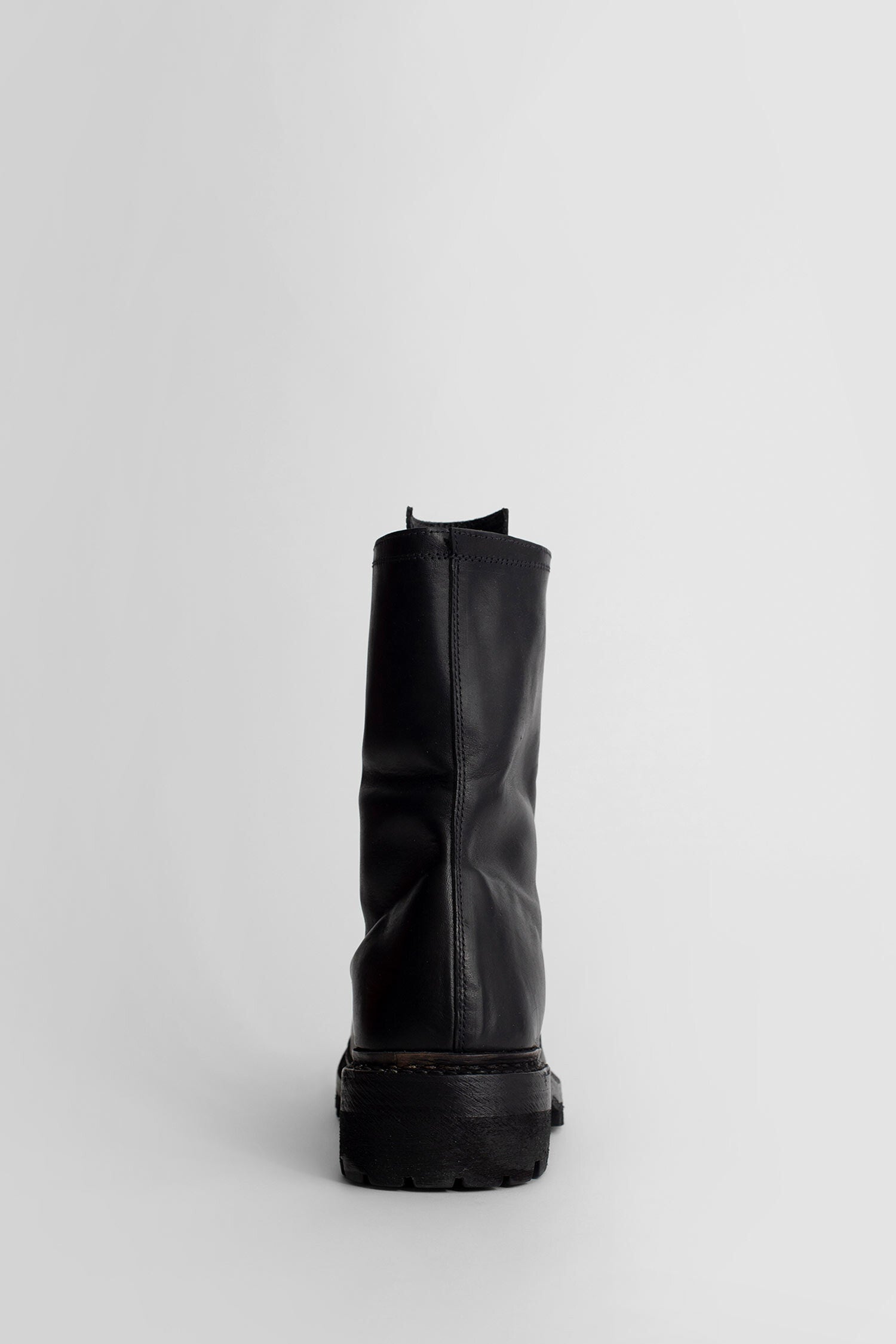 Antonioli A DICIANNOVEVENTITRE MAN BLACK BOOTS Offerte