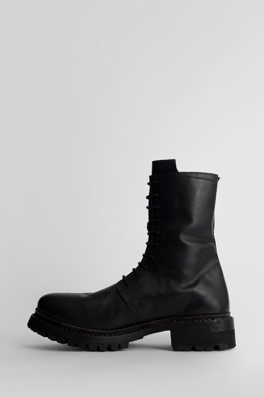 Antonioli A DICIANNOVEVENTITRE MAN BLACK BOOTS Offerte