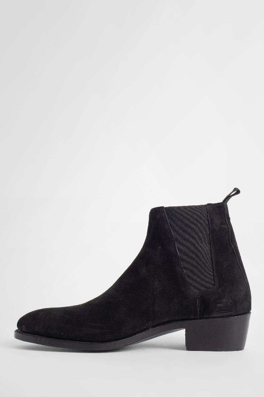 Antonioli A DICIANNOVEVENTITRE MAN BLACK BOOTS Hotsell
