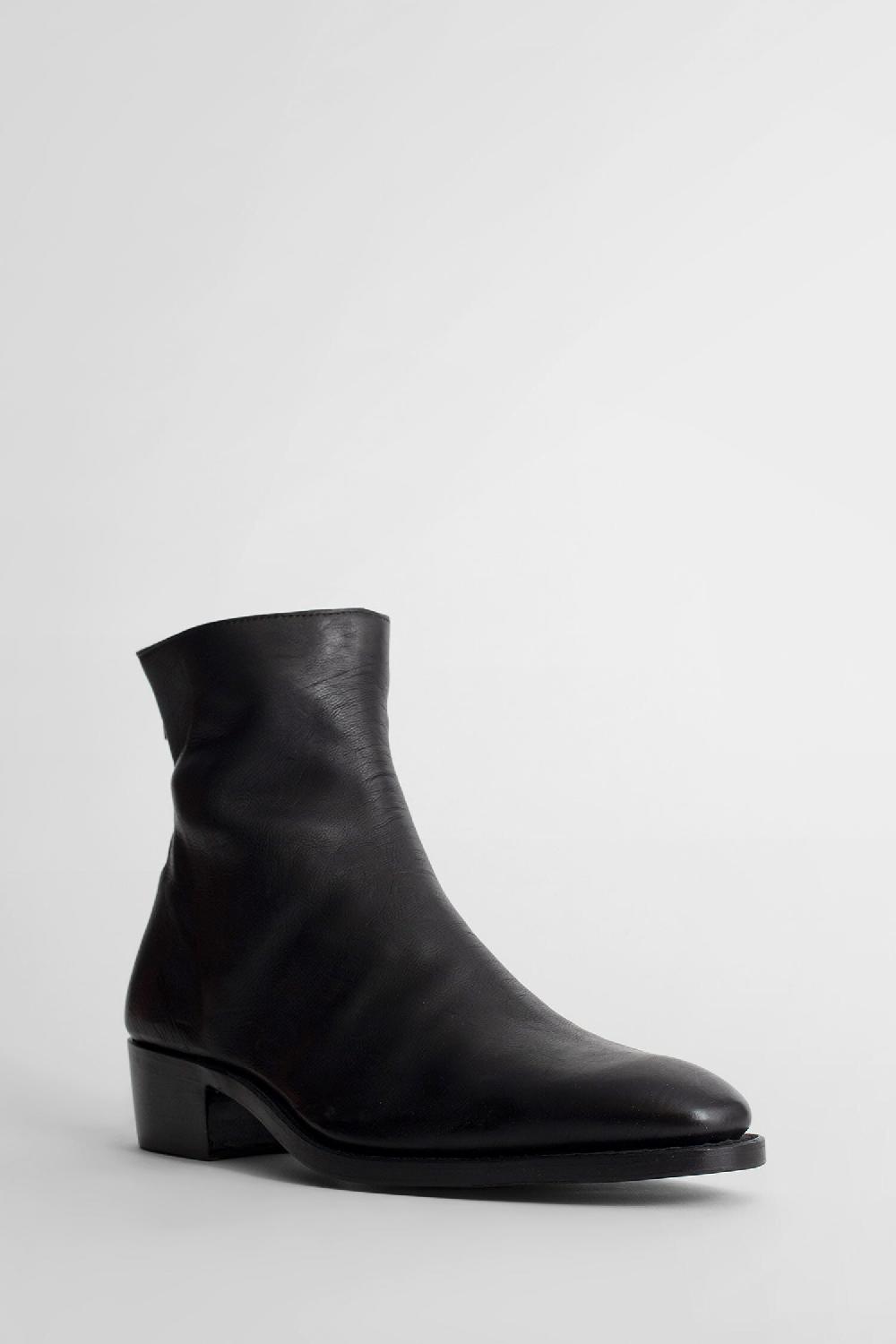 Antonioli A DICIANNOVEVENTITRE MAN BLACK BOOTS Vendita Calda