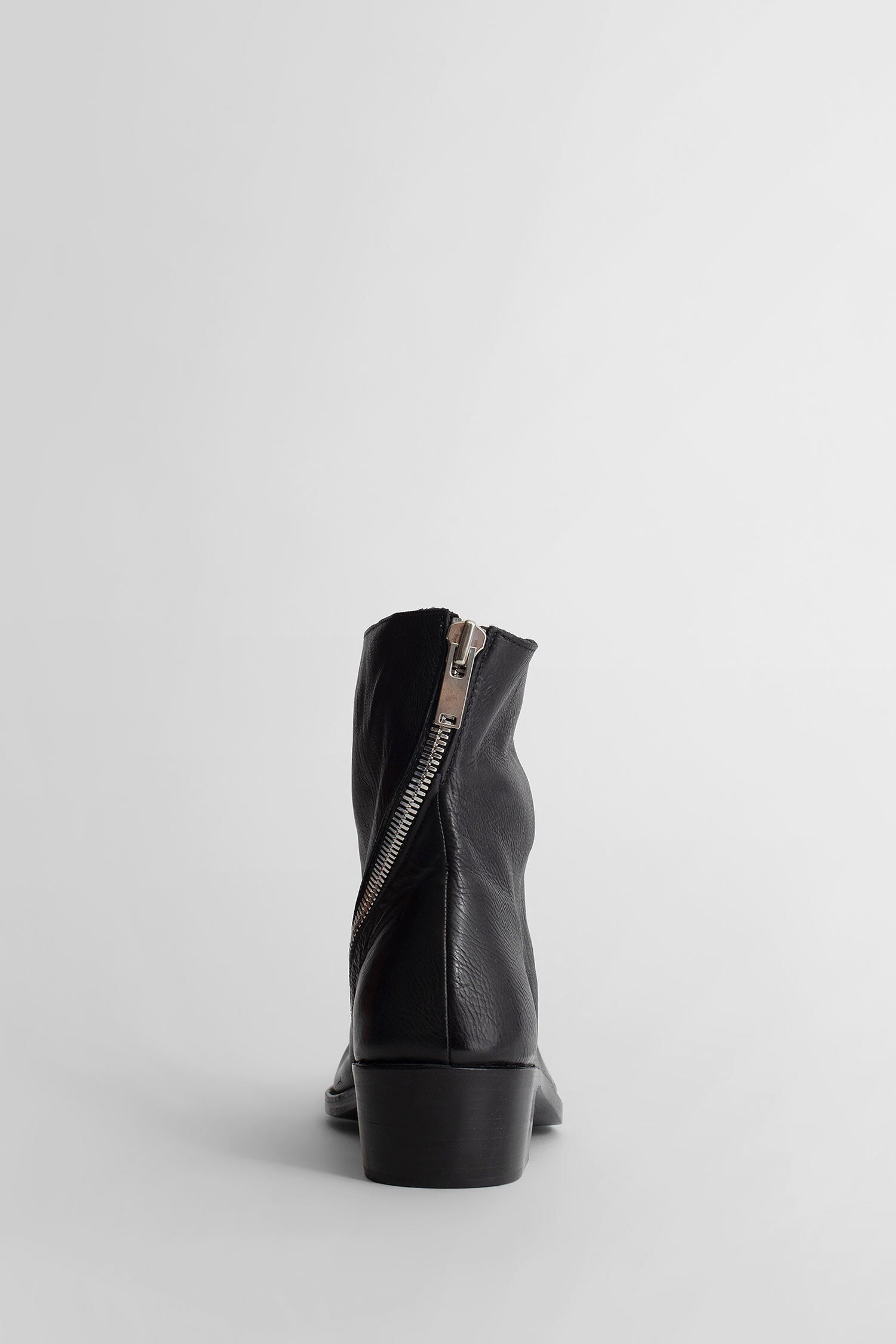 Antonioli A DICIANNOVEVENTITRE MAN BLACK BOOTS Vendita Calda