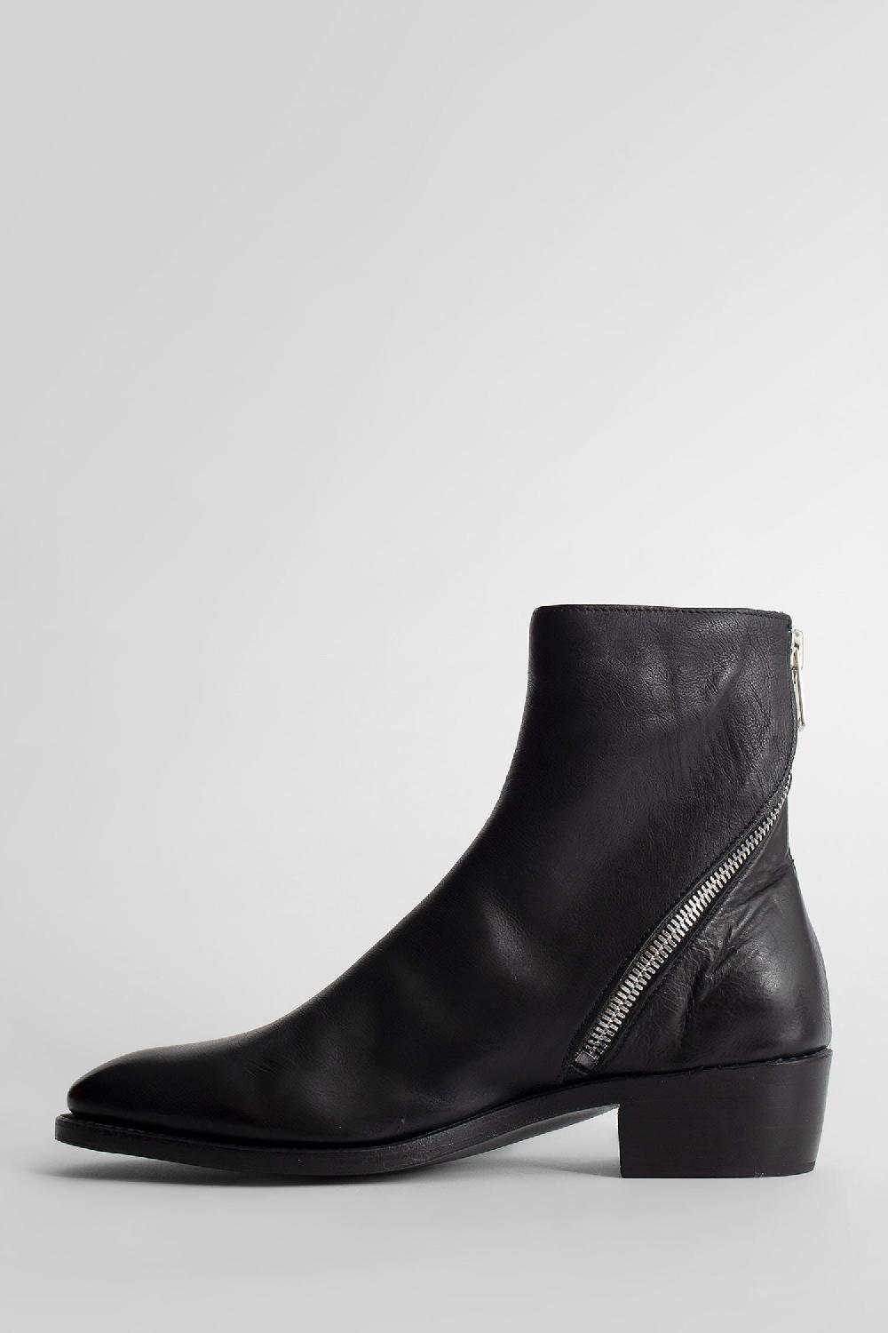 Antonioli A DICIANNOVEVENTITRE MAN BLACK BOOTS Vendita Calda