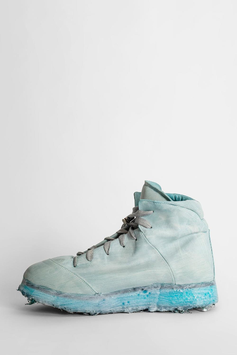 Antonioli A DICIANNOVEVENTITRE MAN BLUE SNEAKERS Vendita Economica