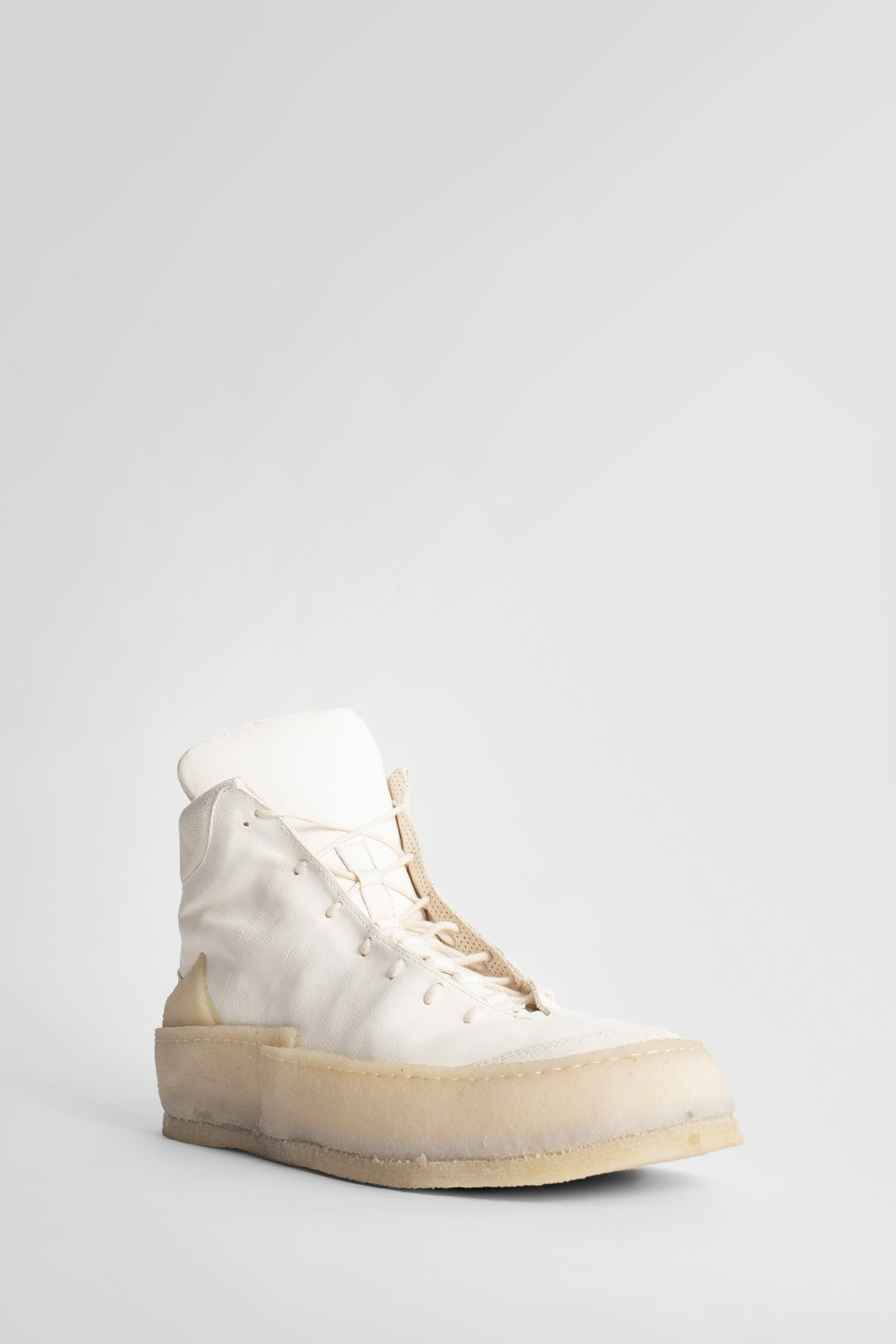 Antonioli A DICIANNOVEVENTITRE MAN OFF-WHITE SNEAKERS Saldi Di Fabbrica