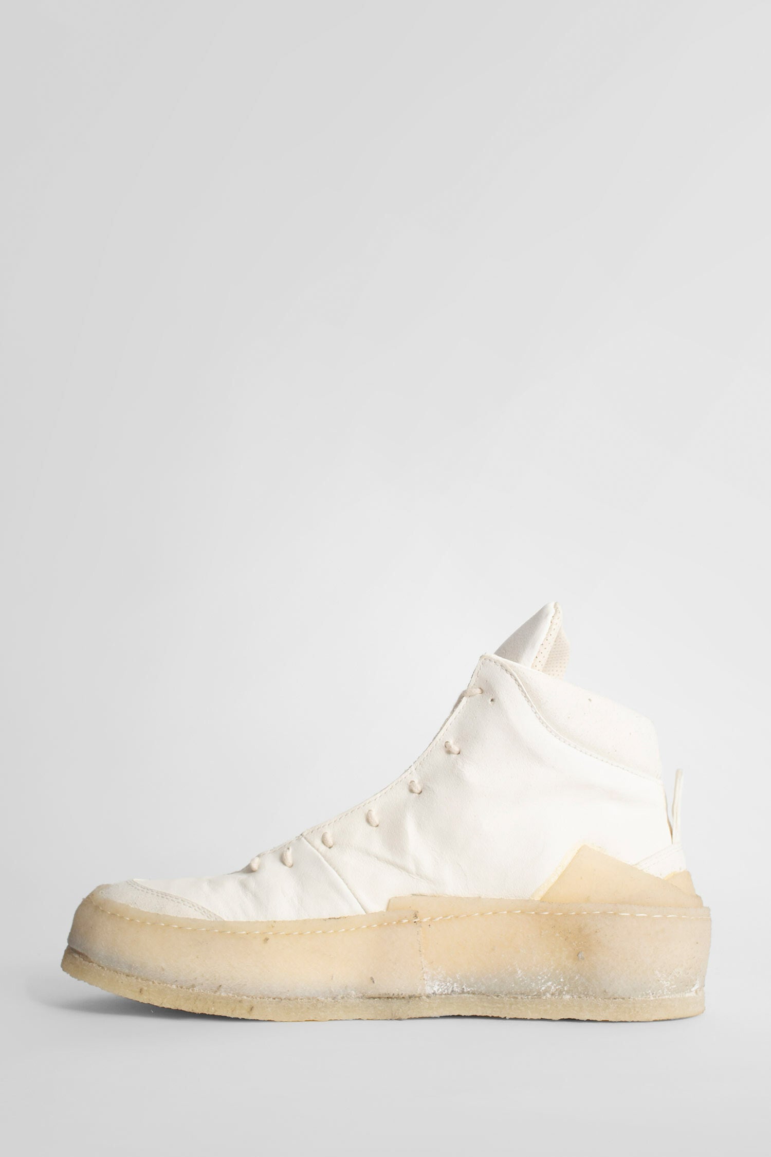 Antonioli A DICIANNOVEVENTITRE MAN OFF-WHITE SNEAKERS Saldi Di Fabbrica